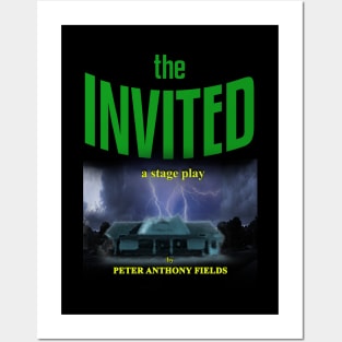 The Invited: a stage play Posters and Art